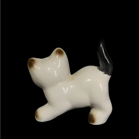 Lot of Vintage Cat Figurines Playing (5) - Picture 6 of 16